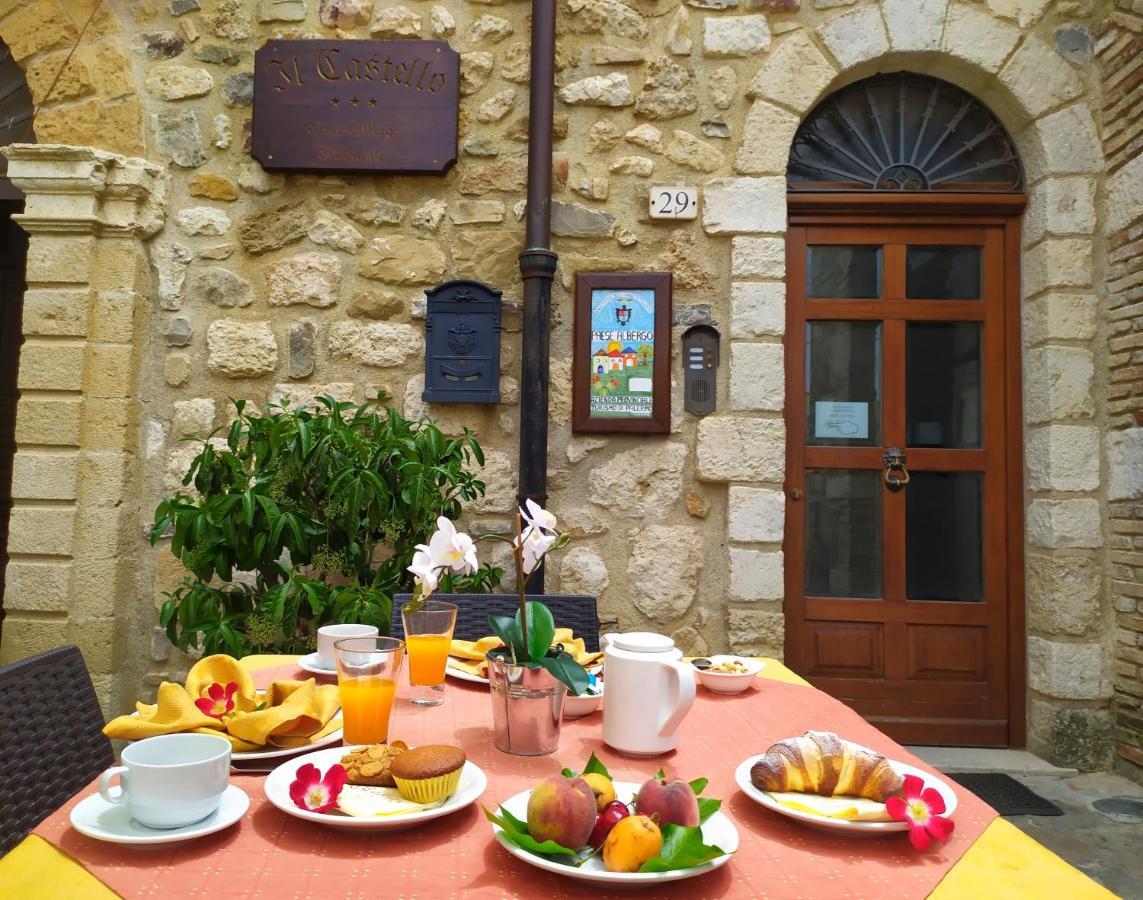Bed and Breakfast Il Castello Petralia Sottana Zewnętrze zdjęcie
