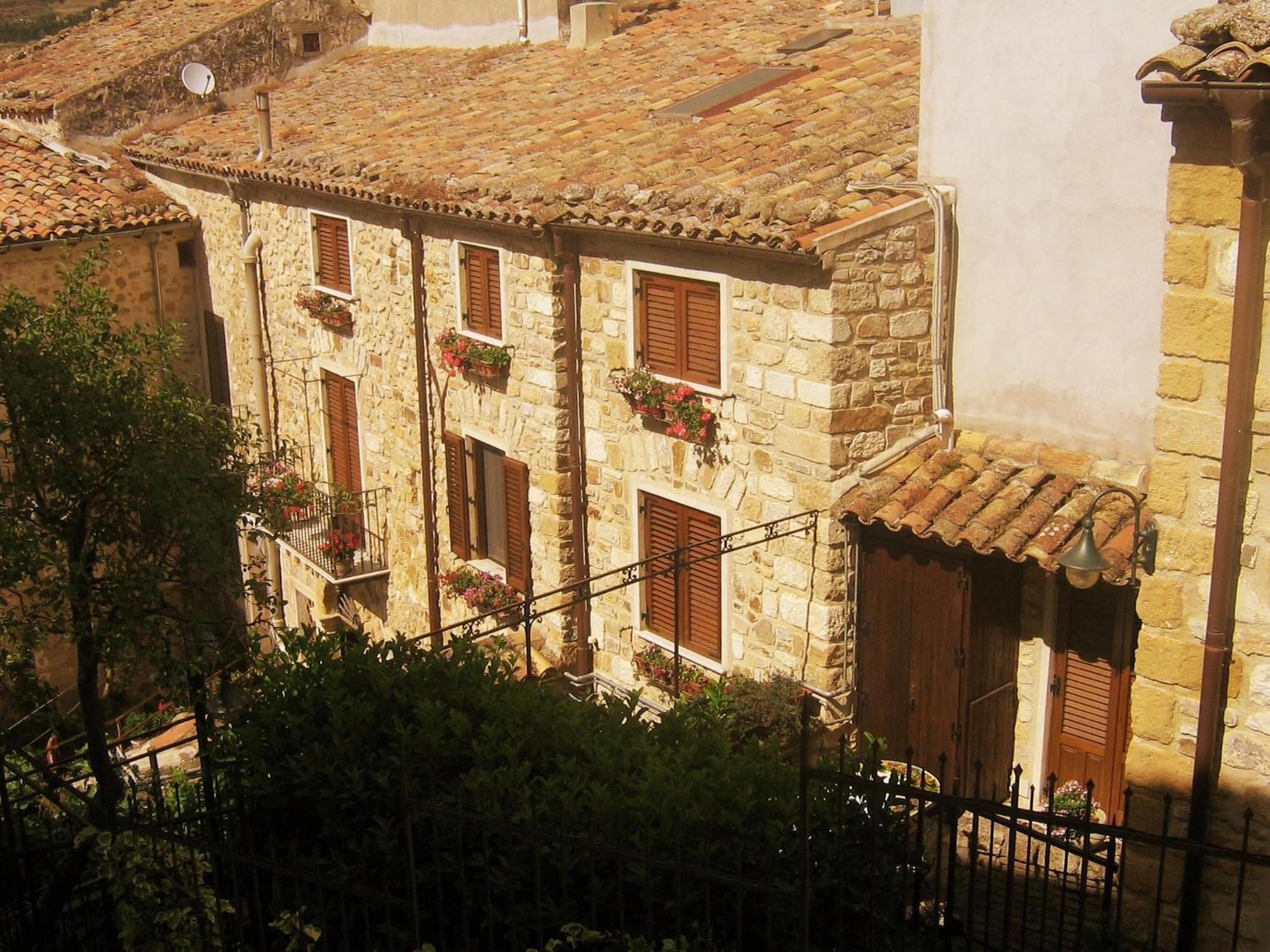 Bed and Breakfast Il Castello Petralia Sottana Zewnętrze zdjęcie