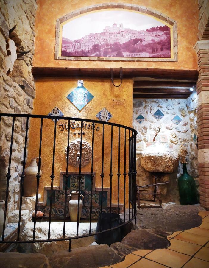 Bed and Breakfast Il Castello Petralia Sottana Zewnętrze zdjęcie