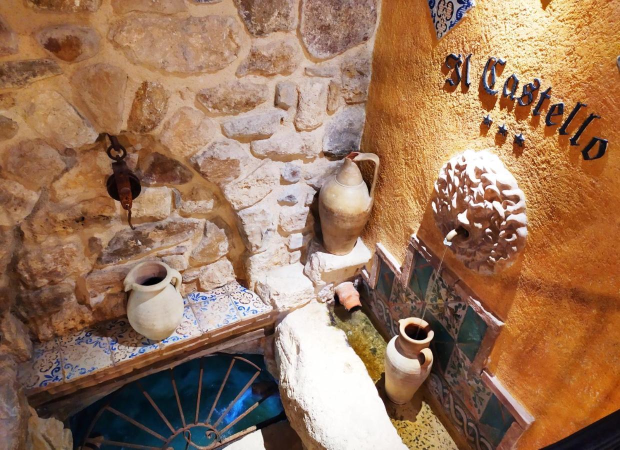 Bed and Breakfast Il Castello Petralia Sottana Zewnętrze zdjęcie